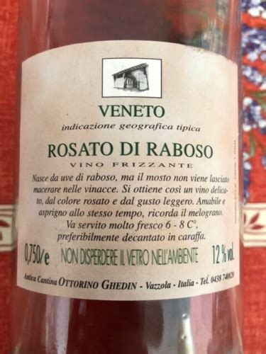 Vignantica Veneto Rosato Di Raboso Vivino Us