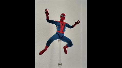 Mezco One The Amazing Spiderman Review En Espa Ol Youtube