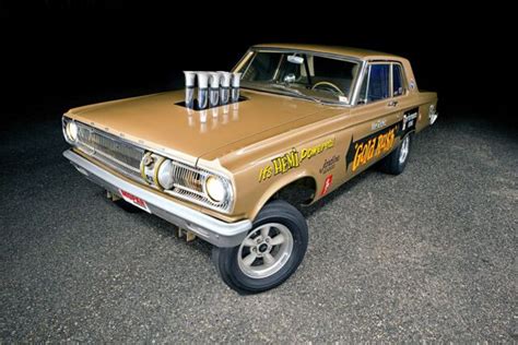 1965 Dodge Coronet A Fx Hemi Gasser Altered Wheelbase Hot Rod Street Legal For Sale