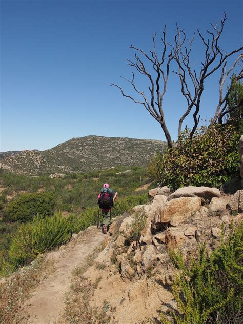 Sierra Hikes!: Day 1: Campo to Lake Morena