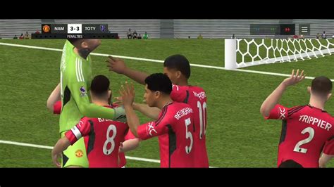 Different Penalty Kick Off In Fc Mobile Fcmobile Manchesterunited