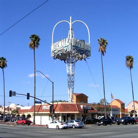 NORWALK SQUARE, "Five Points" - Pioneer Blvd. & Rosecrans Ave., Norwalk ...