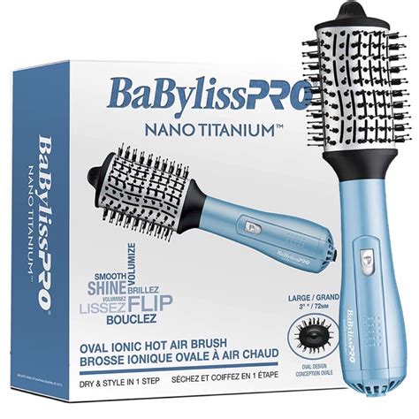Escova Secadora Babyliss Pro Hot Air Mm V Secagem E Modelagem Profissional