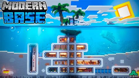 Modern Base by In Mine (Minecraft Marketplace Map) - Minecraft ...