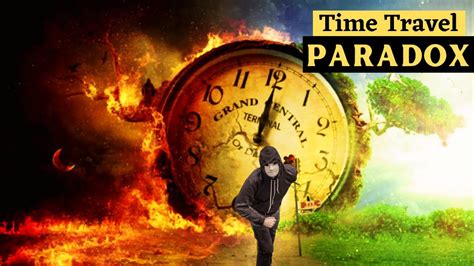 Ultimate Paradox Created By Time Travel Sci Fi Time Travel Movie