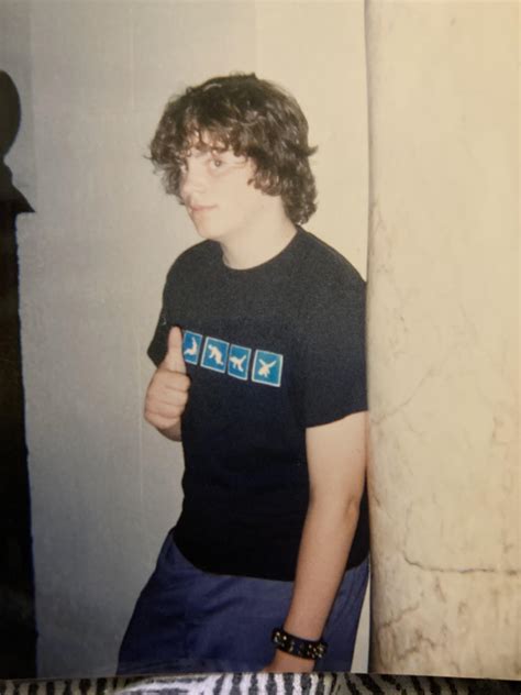 I Was Looking Through Some Old 3x5 Photos From My Teen Years Because Im An Old Fuck And Found