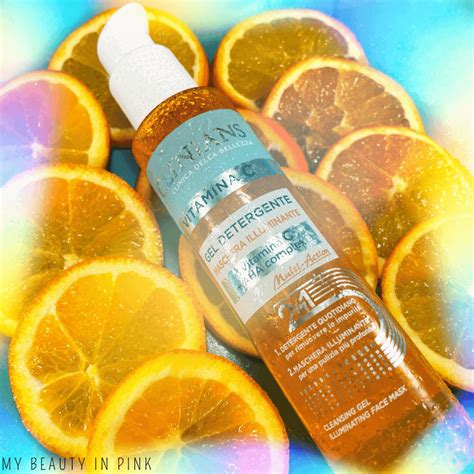 Gel Detergente Clinians Vitamina C Recensione My Beauty In Pink