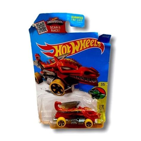 Hot Wheels Toys Hotwheels Dino Riders Series Red Dino Car Poshmark