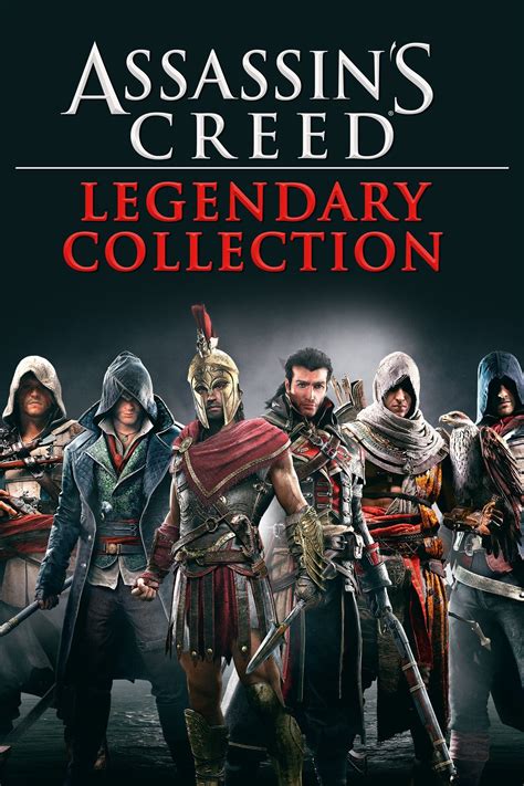 Buy Assassin´s Creed Legendary Collection 7 Games Xbox One And Download