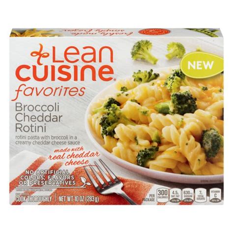 Lean Cuisine Favorites Broccoli Cheddar Rotini Obx Grocery Delivery