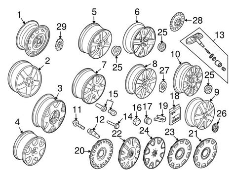 genuine vwaudi ccgjw wheel cover vw cb