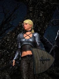 Hibbli3D Knight Elayne Cursed Forest 1 E Hentai Lo Fi Galleries