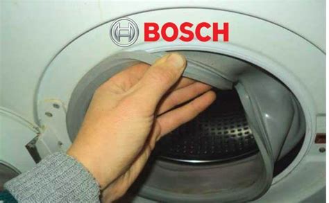 Bosch Wasmachine Manchet Vervangen