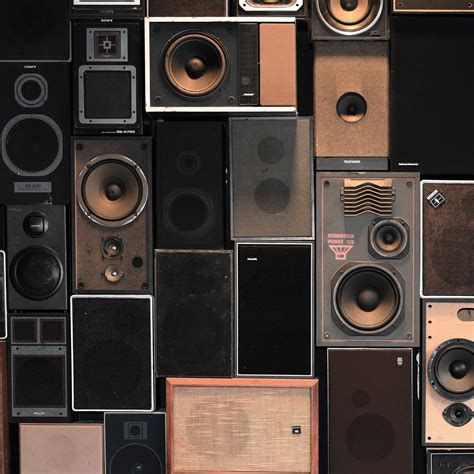 Wall of Sound - iPad Wallpaper for iPhone 11, Pro Max, X, 8, 7, 6