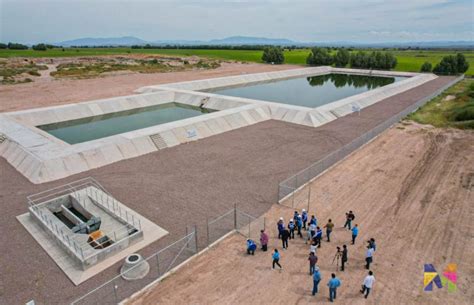 JCAS JMAS Y Miriam Soto Inauguran La Planta De Tratamiento De Aguas