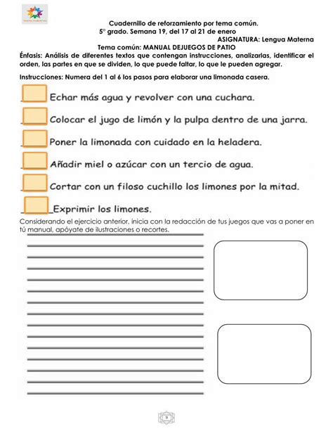 Pdf Cuadernillo De Reforzamiento Por Tema Común 5° Grado Dokumentips