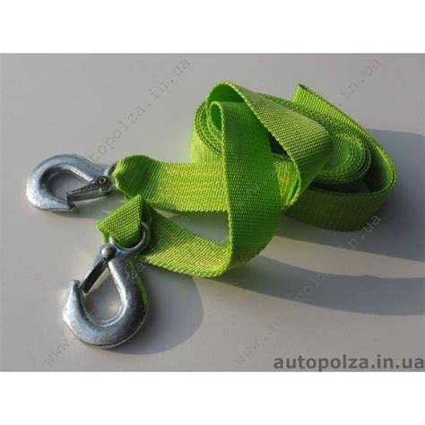 ≡ Трос буксирувальний автомобільний Kraft 4 метри 3 тонни — купити для ...