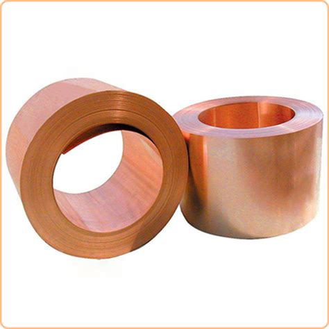 China Customized Easy To Process C Beryllium Bronze Belt Factory