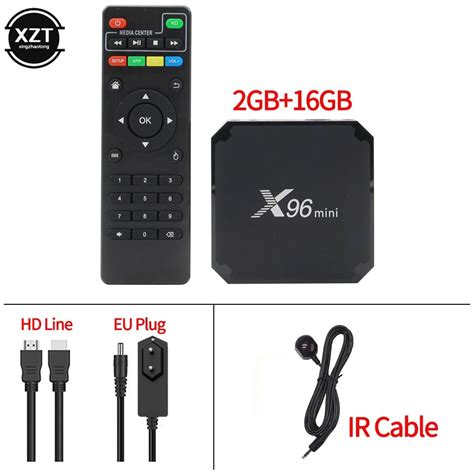 14.92US $ 23% OFF|New X96 Mini Android 9.0 Smart Tv Box Amlogic S905w ...