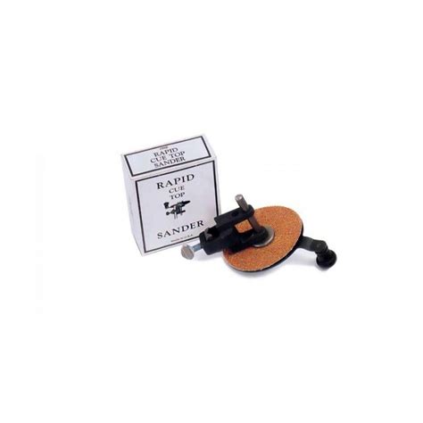 Станок для обработки шафта Tweeten Rapid Cue Top Sander - КийОк