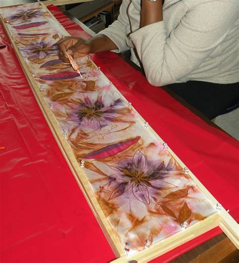 Start And Develop A Silk Art Business Design Enhancement With Resist