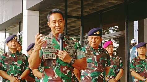 Panglima Tni Tunjuk Danjen Kopassus Mayjen M Hasan Jadi Pangdam