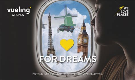 Concorso Gratuito Vueling Lovefordreams Vinci Voli Per Parigi