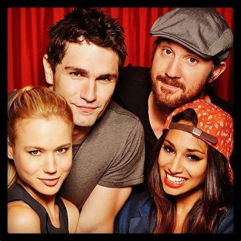 Sam Witwer Meaghan Rath Sam Huntington And Kristen Hager Being Human