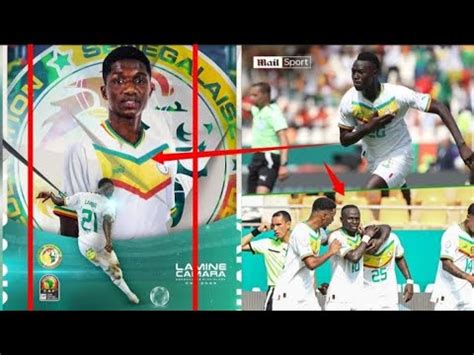 Senegal Gambie Lamine Camara plus jeune buteur sénégalais a la CAN