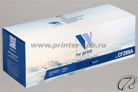 Картридж HP CF289A с чипом, совместимый | Hewlett-Packard 89A