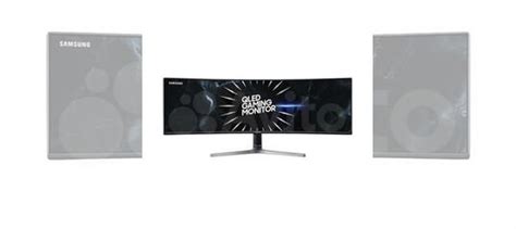 Монитор 49 дюймов Samsung c49rg90ssi на запчасти купить в Москве ...