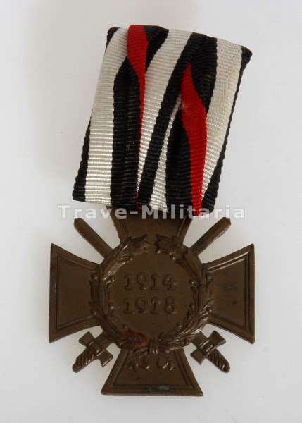 Ehrenkreuz F R Frontk Mpfer An Einzelspange Archiv Trave Militaria