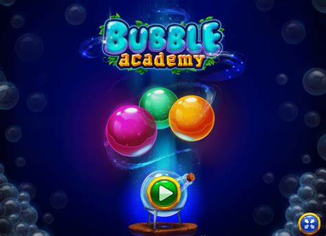 Play game Bubble academy - Free online bubble games for kids