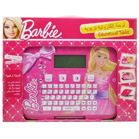 Barbie Educational Tablet Pc Pink Jarir Bookstore Ksa