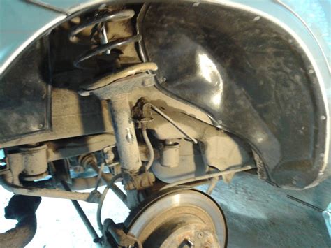 Подкрылки задние Nissan X-Trail Т30 2001-07