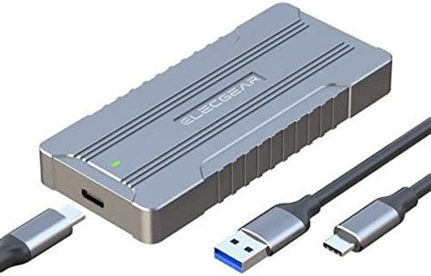 Nvme Usb Enclosure Pci E M Ssd External Case Elecgear Nv C