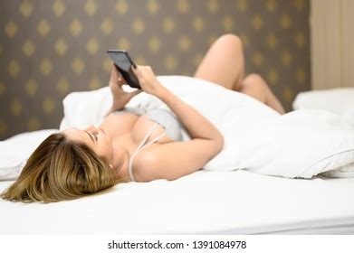 Sexy Beautiful Women Wearing White Bikini Stock Photo Shutterstock