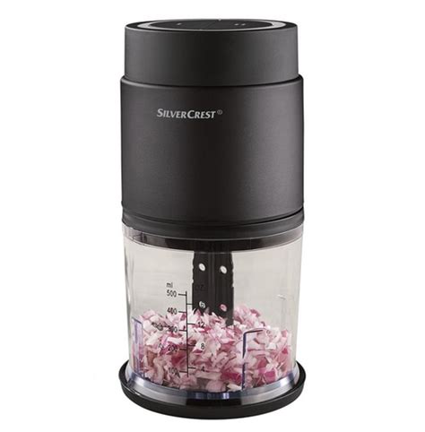Купить Измельчитель Silver Crest SMZT 500 A1 Black, цена 806.40 ...