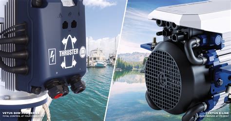 VETUS Certified As First Thruster Integrator For NMEA 2000 Marine