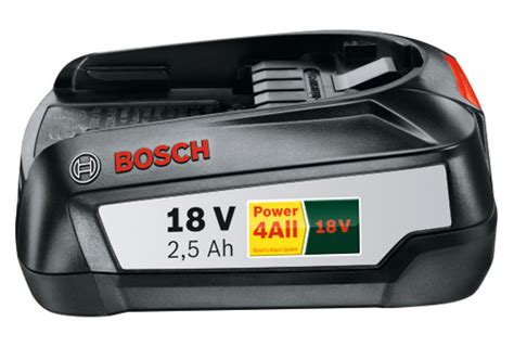 Bosch Accu 18v 25ah Li Ion Coolblue Voor 2359u Morgen In Huis