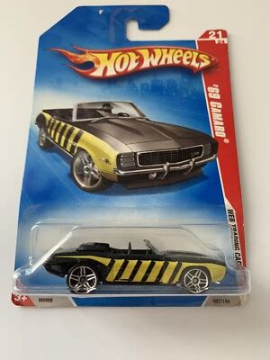 Hot Wheels Web Trading Cars 08 69 Camaro 097 196 Dg EBay