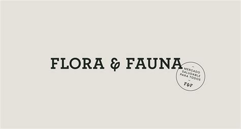 Flora & Fauna on Behance