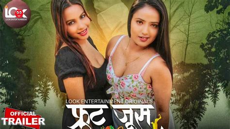 Fruits Juice Official Trailer Hitprime Original Meena Shayana And