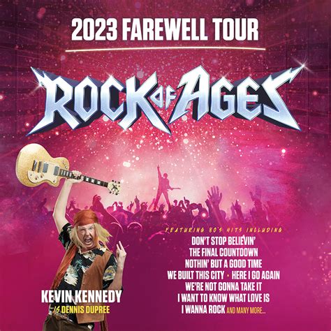 Rock Of Ages Uk On Twitter Here We Go Again Rock Of Ages Farewell