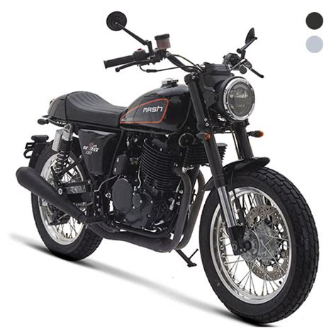 MASH Motors · Gespann, 650cc, Motorräder, moderne Technik