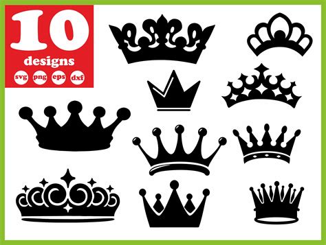 Crown Decal Svg