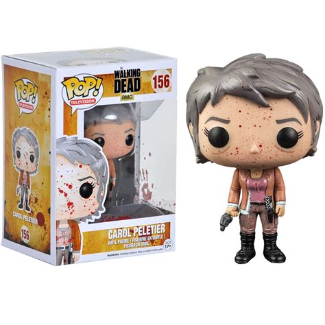 Funko Pop Television The Walking Dead Carol Peletier 156 Exclusivo