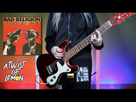 BAD RELIGION AMERICAN JESUS Guitar Cover YouTube