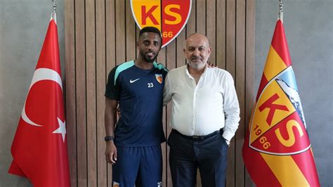 Son dakika transfer haberleri Kayserispor da iki futbolcu imzayı