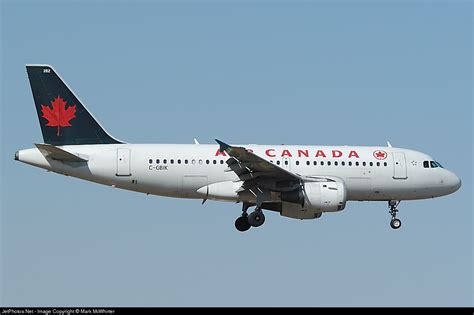 C Gbik Airbus A Air Canada Mark Mcwhirter Jetphotos